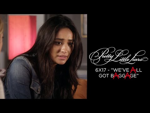 Pretty Little Liars - Emily Tells Hanna About 'A.D's Attack - "We've All Got Baggage" (6x17)