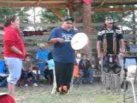Qwatna Mountain Singing an old Northern Cree