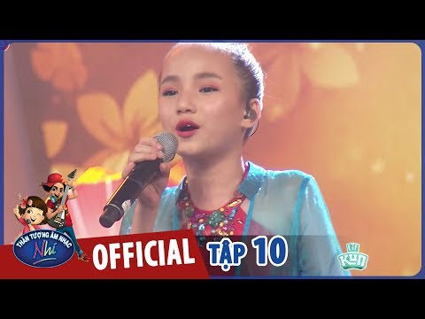 VIETNAM IDOL KIDS 2017 - TẬP 10 - THẢO NGUYÊN - HOA THƠM BƯỚM LƯỢN & BƯỚM MƠ