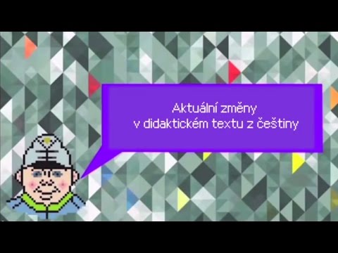 Ematurity.cz - Aktuální změny v didaktickém testu z češtiny 2015