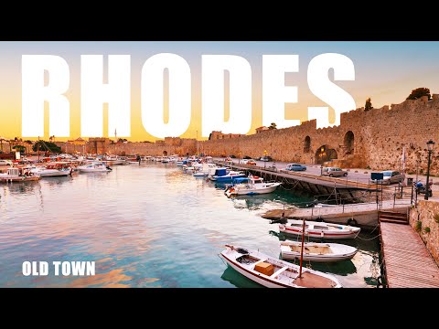 RHODES Old Town: A Medieval Treasure in the Heart of Greece!