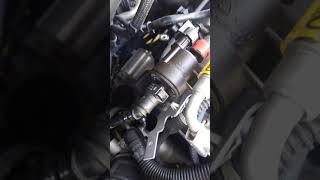 Cruze LS 2013 1.8 evap purge valve replacement. P0442, P0496. Stalling after fill up.
