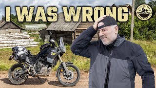 Moje 5 największych błędów w podróżowaniu motocyklem!