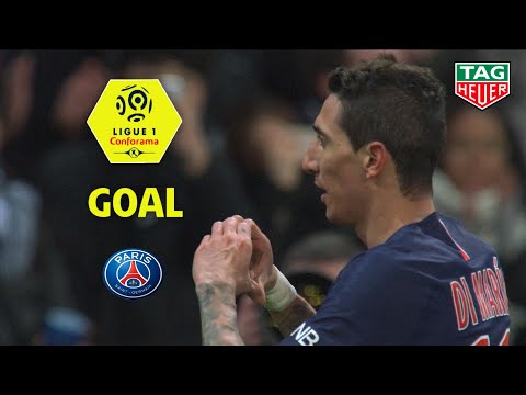 Goal Angel DI MARIA (55') / Paris Saint-Germain - Olympique de Marseille (3-1) (PARIS-OM) / 2018-19