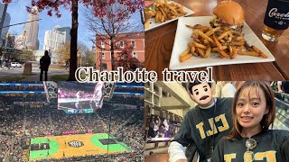 シャーロット旅行