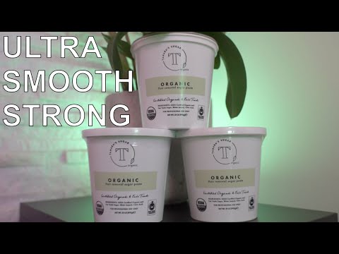 Ultra, Smooth and Strong organic sugar pastes from Tamaras Professional body sugaring.