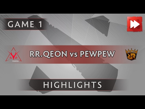 Rex Regum QEON vs Team PewPew [Game 1] ProDotA Cup Series by Azubu.tv - Dota Highlights