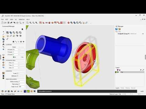 OneCNC XR7 - Quick CAD Techniques for Assemblies