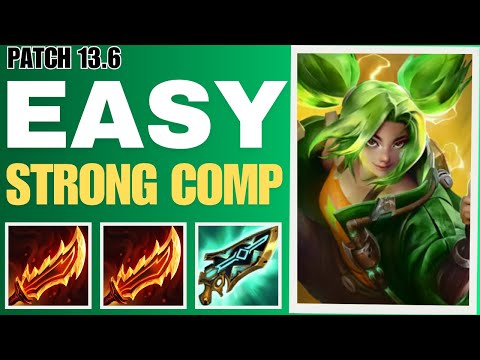 [Guide] Zeri Reroll | TFT patch 13.6