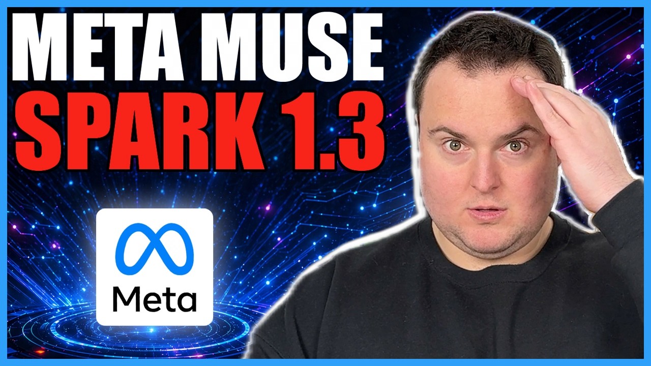 Meta Muse Spark 1.3 Is HERE – Is THIS a Real Opus Competitor?