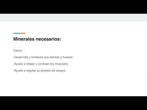 Video presentation: Minerales