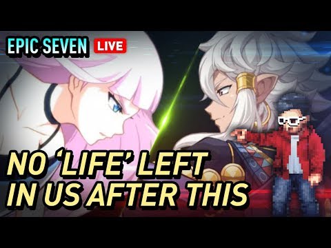 [Epic Seven] GVG | TheLerds vs Life - Basar is too good