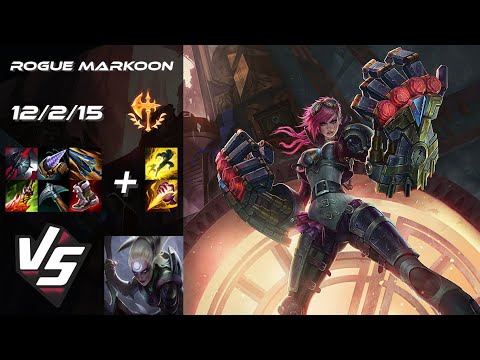 Rogue Markoon JUNGLE Vi vs Diana - EU Challenger Patch 14.16