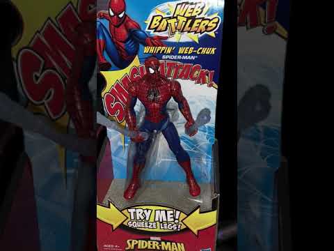 Dirtiest Spider-Man Toy