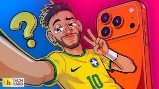 Por que estão usando Iphones pra transmitir jogos de futebol?