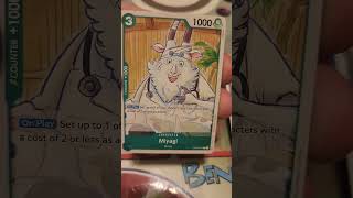 #onepiece Two Legends Booster Pack Opening!