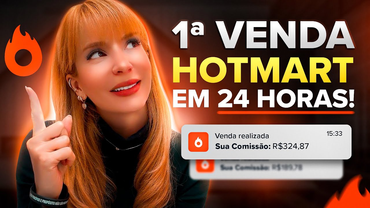 HOTMART:Copie, Cole e Venda em 24Horas com Essa Estratégia PASSO a PASSO