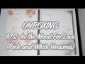 UNBOXING BTS 방탄소년단 화양연화 Pt 1 In The Mood For Love The 3rd Mini Album