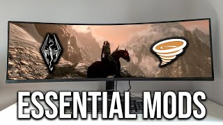 My Essential Mods For Skyrim on Ultrawide (2025)