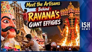 Who Makes Delhi’s Giant Ravana Effigies?