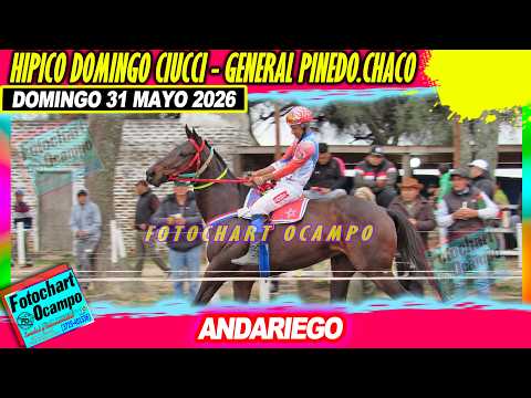 ANDARIEGO  General Pinedo CH  31 05 2026