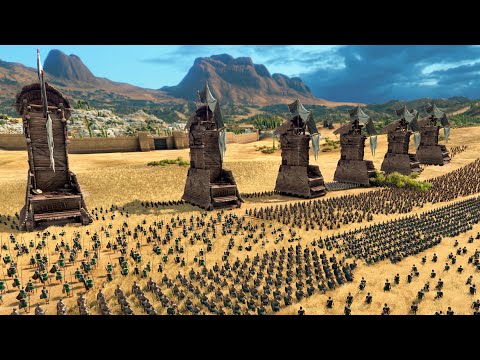 SIEGE OF ALABANDA - Total War TROY