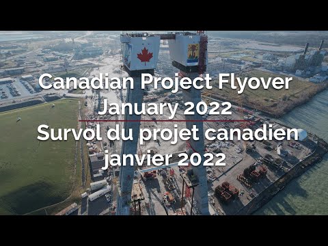 Canadian Project Flyover January 2022