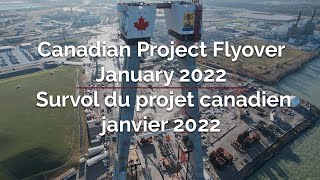 Canadian Project Flyover January 2022