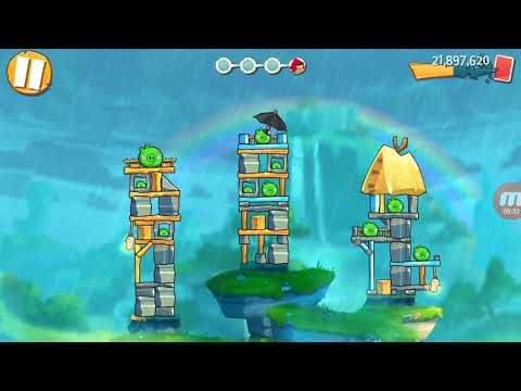 Angry Birds 2 Stage 2495 ~ 2497