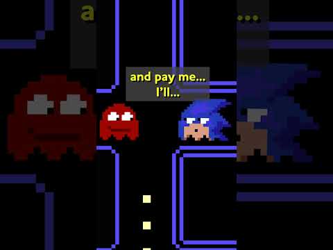 Sonic The Hedgehog Vs Pac-Man