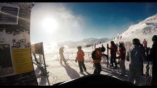preview picture of video 'Wintersport 2015 Konigsleiten'