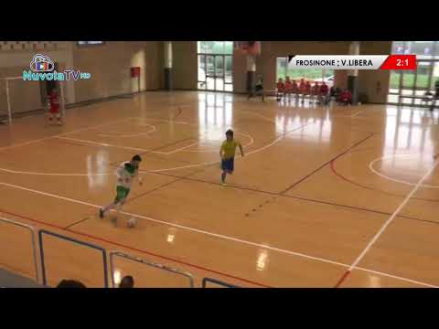 SINTESI: FROSINONE C5 vs VIRTUS LIBERA ISOLA D'ISCHIA