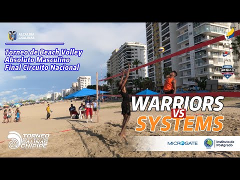 Final Circuito Nacional Serie A de Beach Volley SSA LEGO 2023