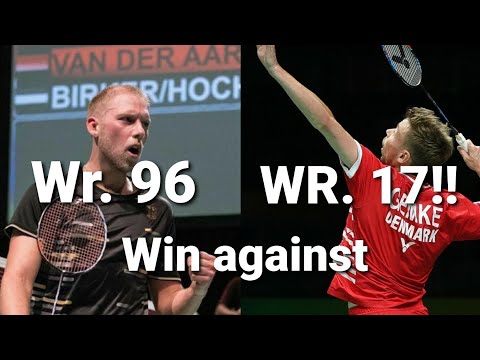 96 beats World Nr .17 at Saarlorlux Open!!