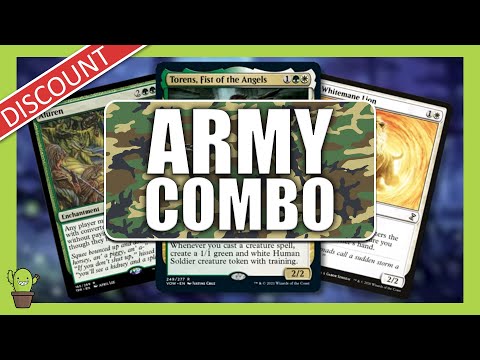 Torens: Crimson Vow's Selesnya Combo Commander | Better Know a Combo | Torens Aluren