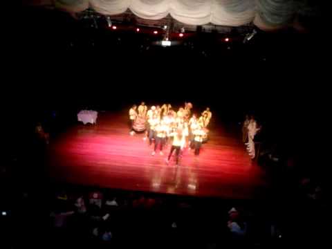 EXPO AFRO UJP 2015 - Bateria Bandida EACH USP