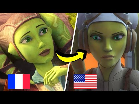 How Hera Syndulla Lost Her French Accent & Why Twi'leks Have Them! Feat. StarForceOne -The Bad Batch
