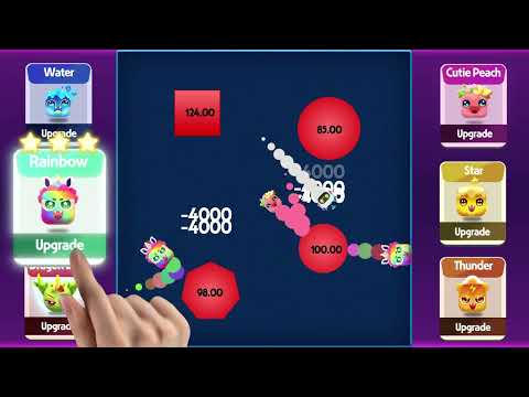 Idle Snakes Deluxe - io games Video