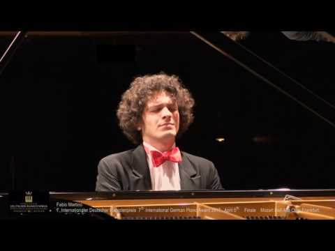 7. Internationaler Deutscher Pianistenpreis 2017 Finale (2) Fabio Martino