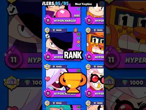 The Best 5 Brawlers in Brawl Stars🏆 (Oct 2025) #brawlstars #masters #ranked #guide #ranking
