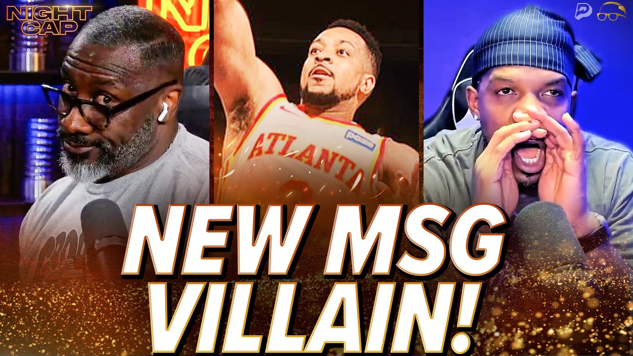 Unc & Iso Joe FEAR CJ McCollum is the NEW MSG VILLAIN after COOKING the Knicks in Game 2! | Nightcap