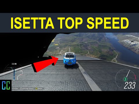 Thumbnail for FH4: BMW Isetta "True" Top Speed by BMW Isetta