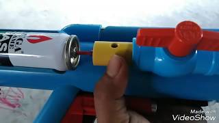 Test the alcohol gun, gas system beside the ball 8 mm.