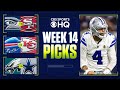 NFL Week 14 BETTING PREVIEW: Expert Picks For Every Game I CBS Sports