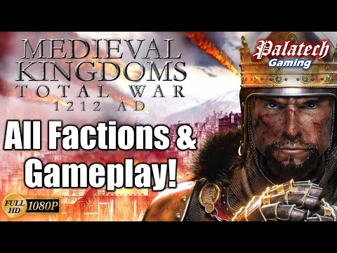 MEDIEVAL KINGDOMS 1212 AD MOD Total War: Attila | Factions & Empire of Nicaea Gameplay (Medieval 3)