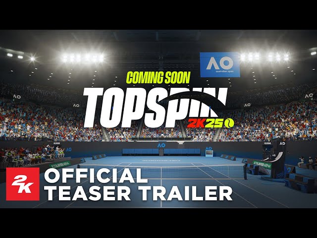 Titulný obrázok Youtube videa s názvom TopSpin 2K25
