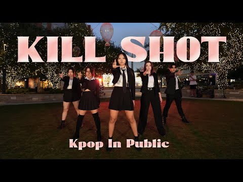 [KPOP IN PUBLIC | ONE TAKE] ITZY (있지) - Kill Shot | ATX KDC