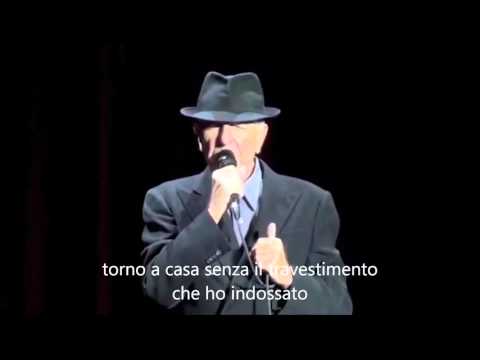 Videoclip de Going Home (Live in Dublin) — Leonard Cohen