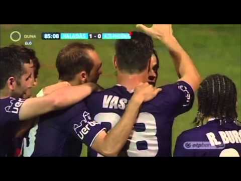 26. forduló Szombathelyi Haladás-KTE-PHOENIX Mecano 1-1 Mogyorósi József gólja