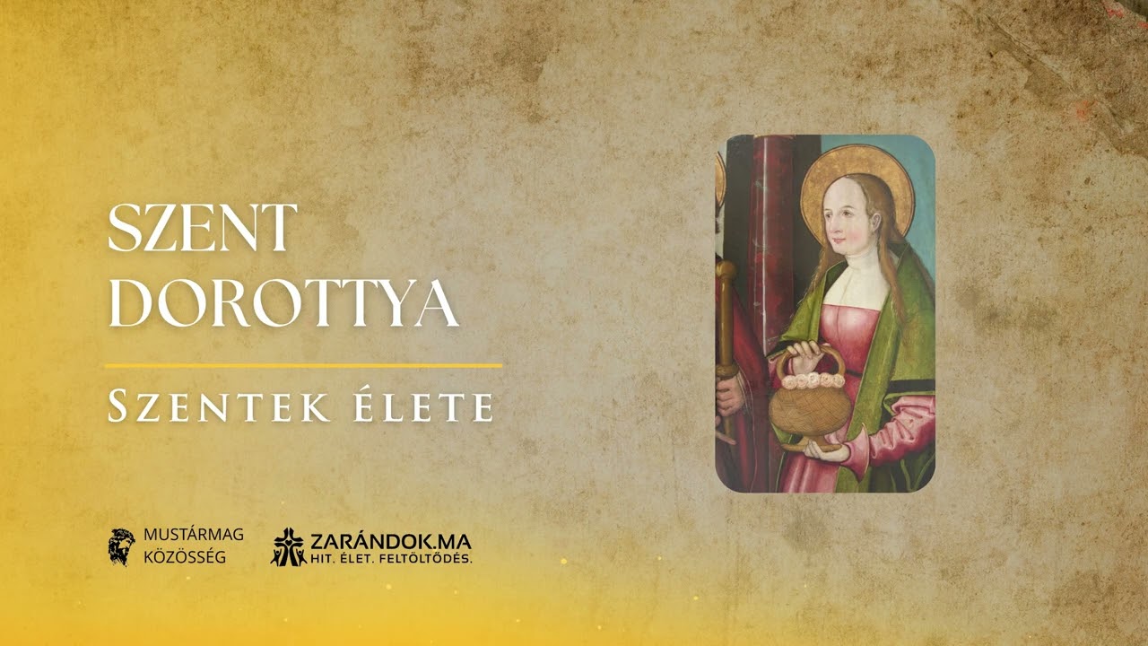 Szent Dorottya: Rózsák a télben – Szentek élete